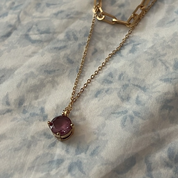 Loft Bi layered necklace - Picture 2 of 3